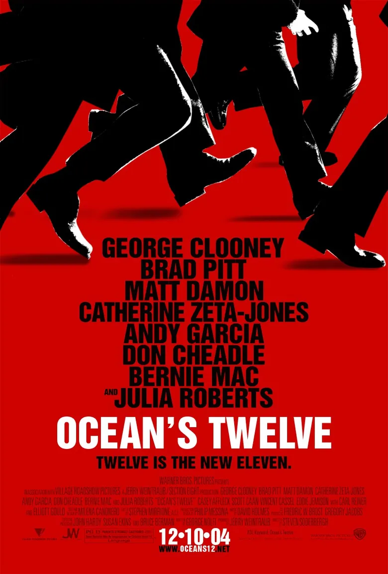 پوستر Ocean's Twelve
دوازده یار اوشن