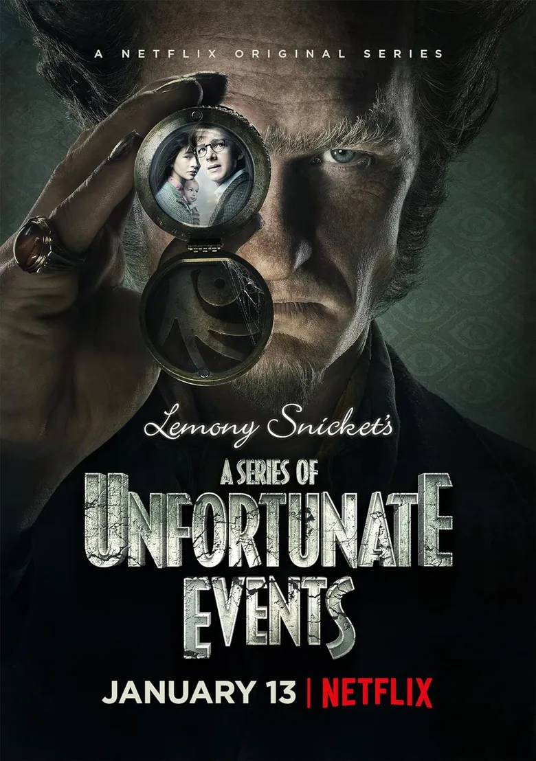 پوستر A Series of Unfortunate Events
مجموعه ماجراهای ناگوار