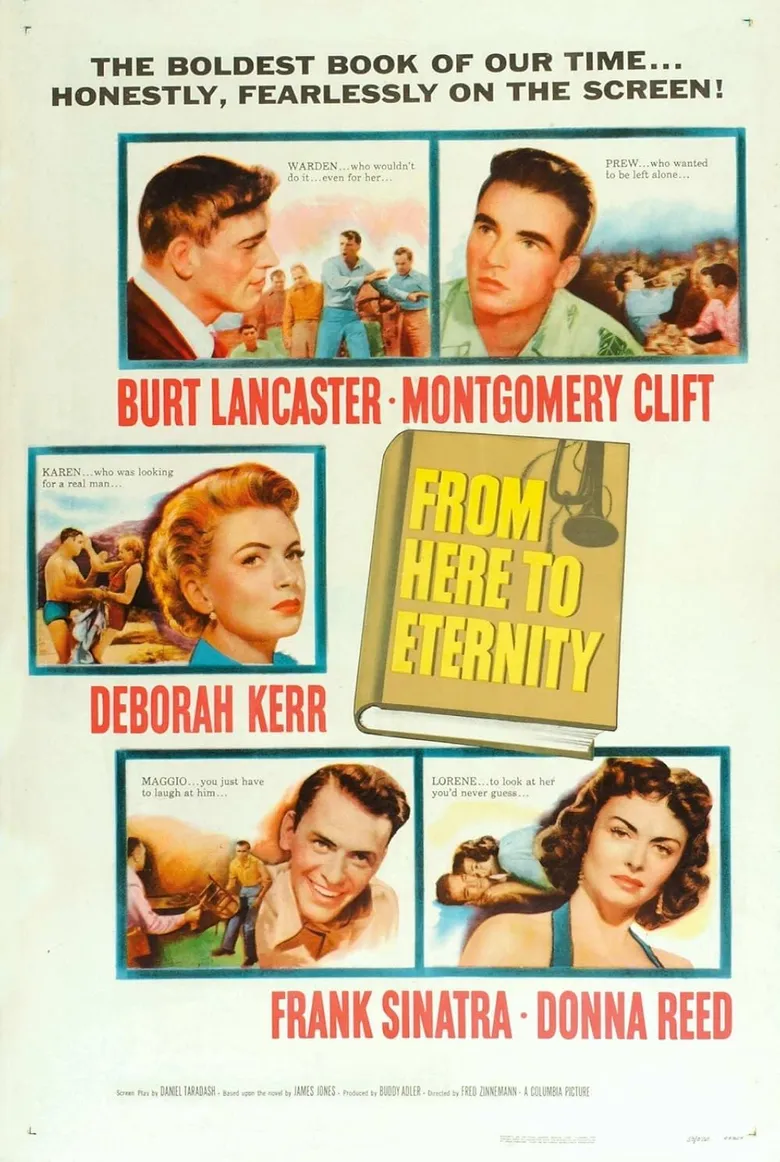 پوستر From Here to Eternity
از اینجا تا ابدیت