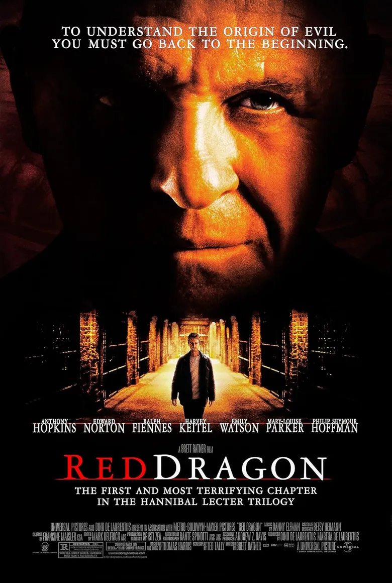 پوستر Red Dragon
اژدهای سرخ