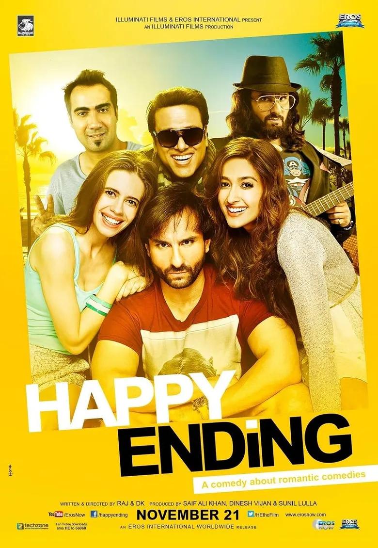 پوستر Happy Ending
پایان خوش