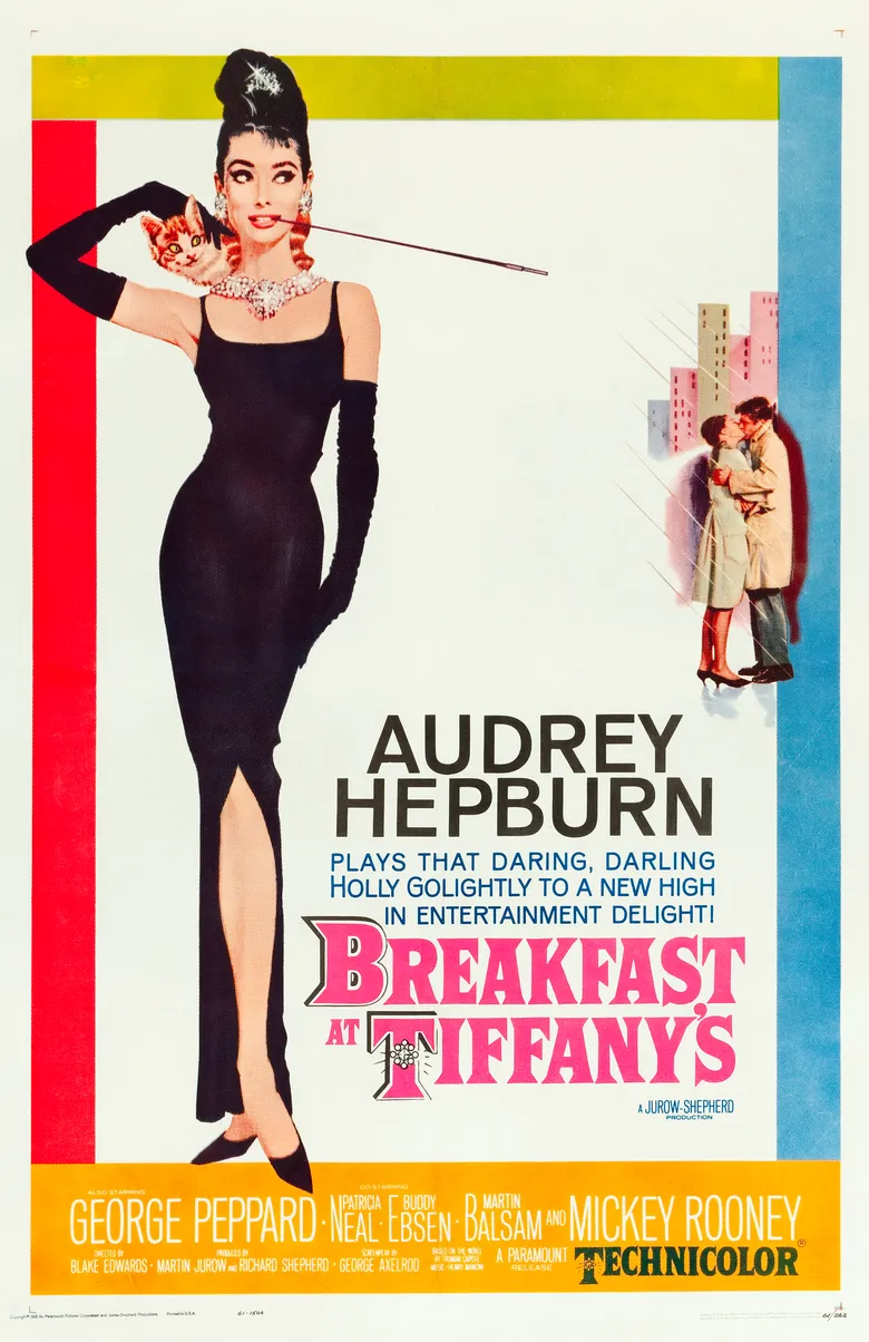 پوستر Breakfast at Tiffany's
صبحانه در تیفانی