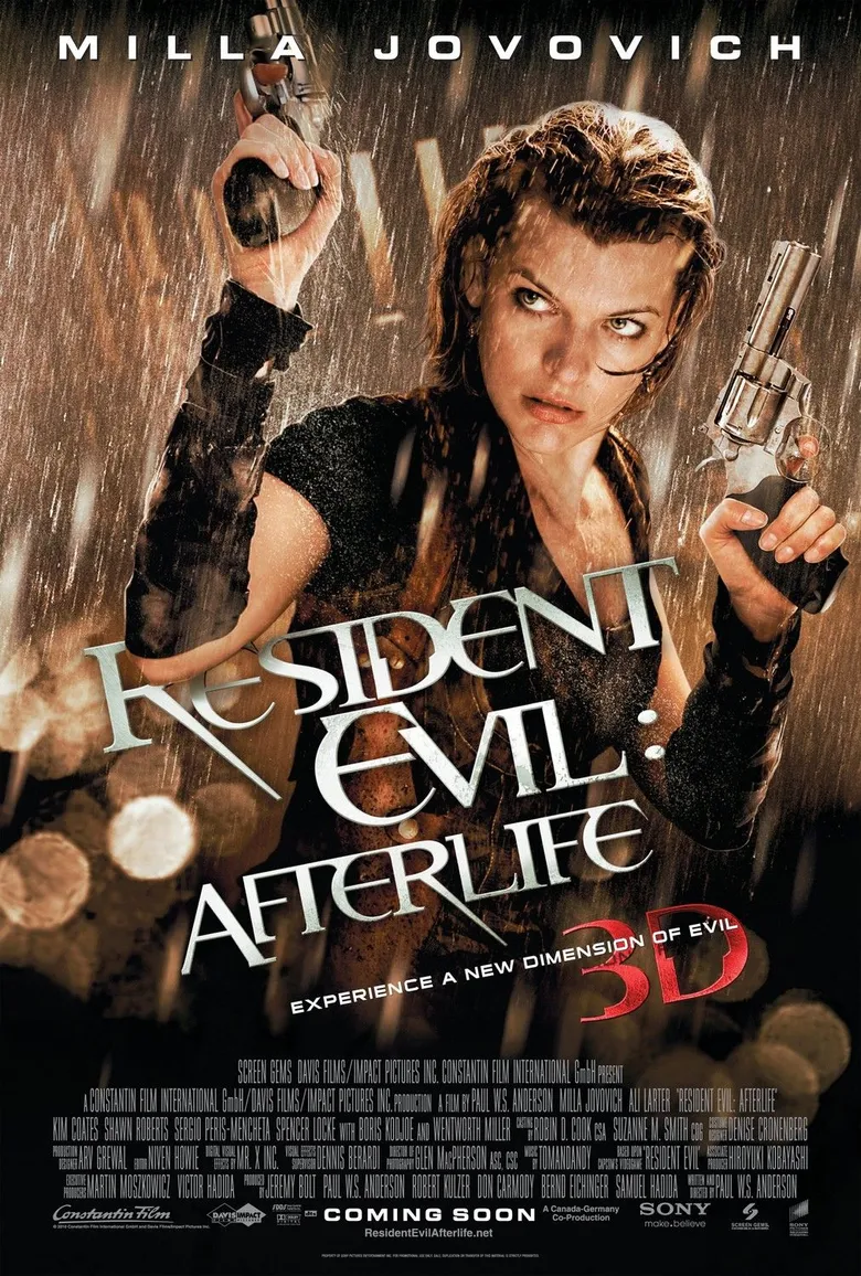 پوستر Resident Evil: Afterlife
رزیدنت اویل: زندگی پس از مرگ