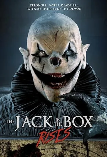 پوستر The Jack in the Box Rises
جعبه جهنمی