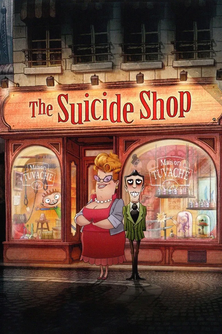پوستر The Suicide Shop
مغازه خودکشی