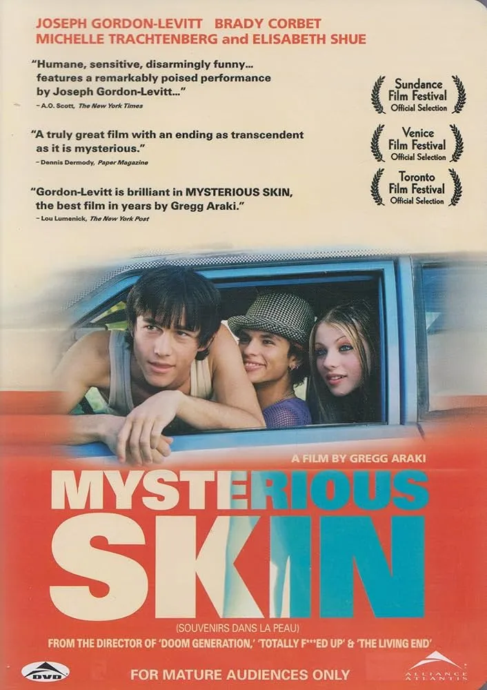پوستر Mysterious Skin
پوست اسرارآمیز