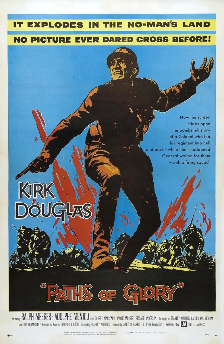 پوستر Paths of Glory
راه های افتخار