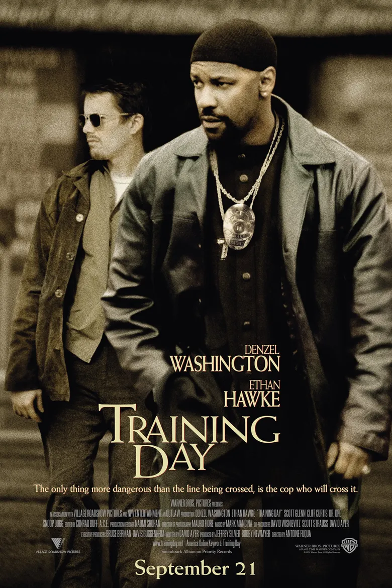 پوستر Training Day
روز آزمایشی