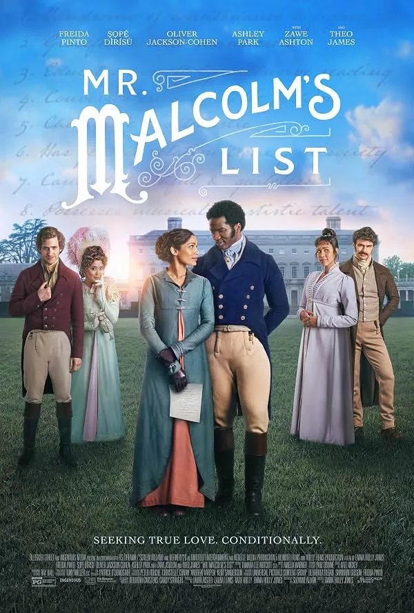 پوستر Mr. Malcolm's List
لیست آقای مالکوم