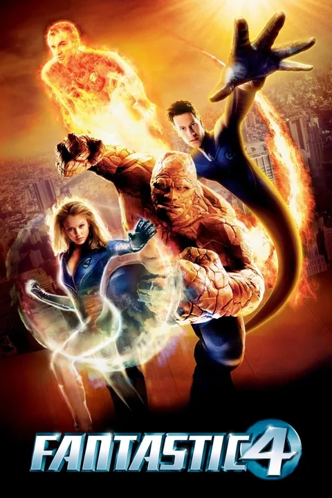پوستر چهار شگفت انگیز Fantastic Four