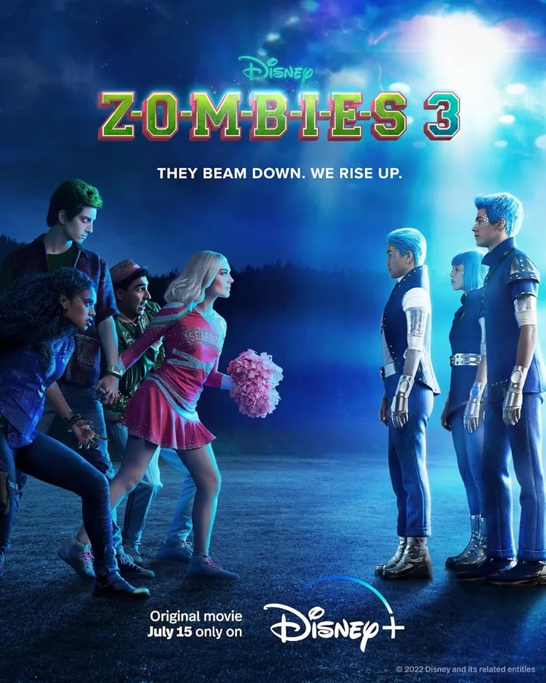پوستر Zombies 3