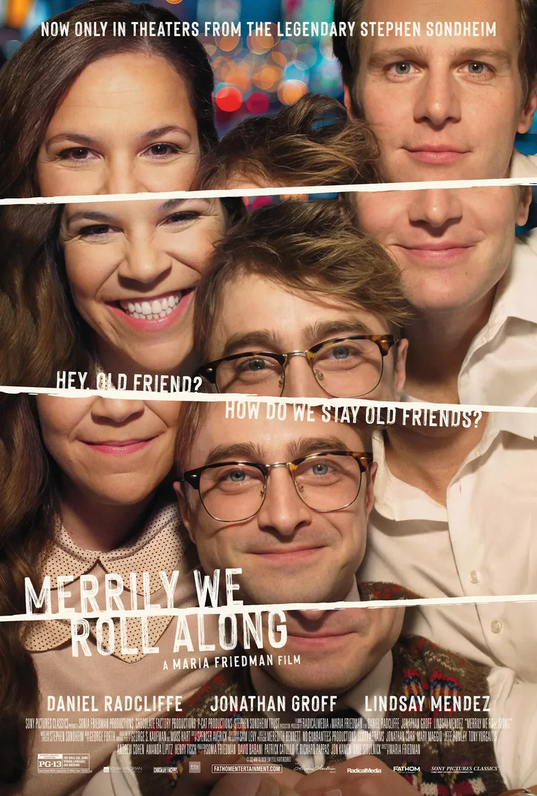پوستر Merrily We Roll Along