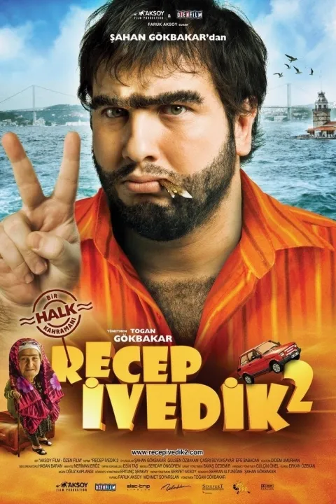 پوستر 2 رجب ایودیک Recep Ivedik 2