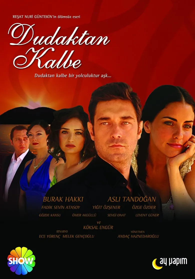 پوستر Dudaktan Kalbe
از بوسه تا عشق