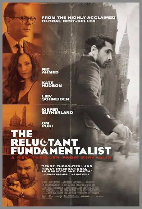 پوستر The Reluctant Fundamentalist
بنیادگرای بی میل