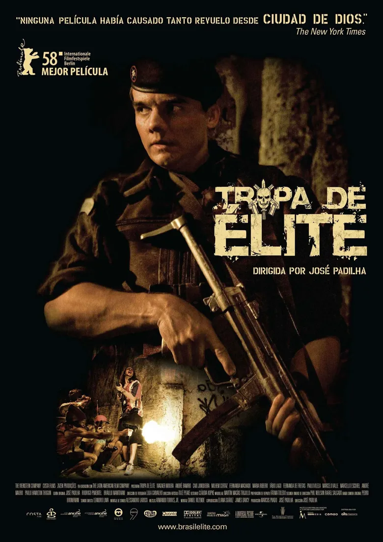 پوستر Elite Squad
یگان ویژه
