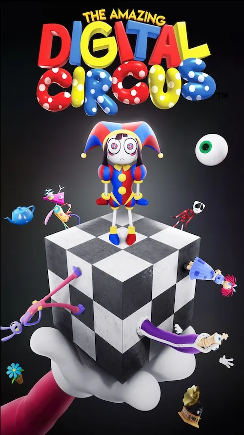 پوستر The Amazing Digital Circus
سیرک دیجیتال شگفت انگیز