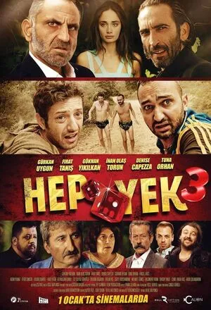 پوستر Hep Yek 3: Titrettin Beni