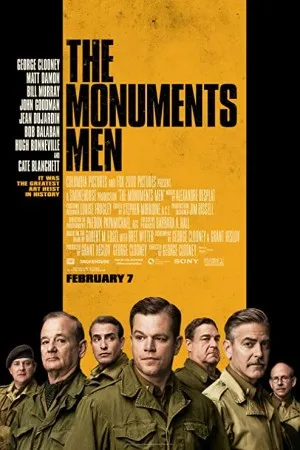 پوستر The Monuments Men
مردان تاریخی
