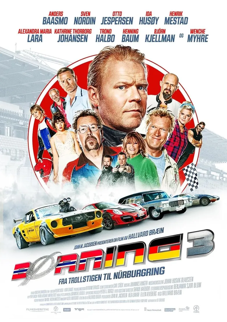 پوستر Asphalt Burning
آسفالت سوزان