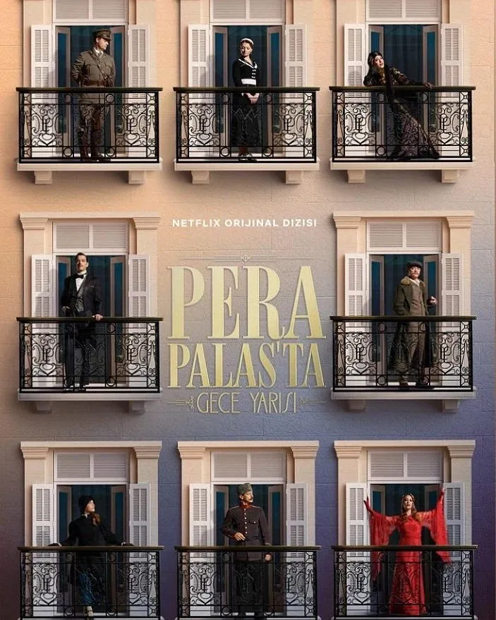 پوستر Midnight at the Pera Palace
Pera Palas'ta Gece Yarisi
