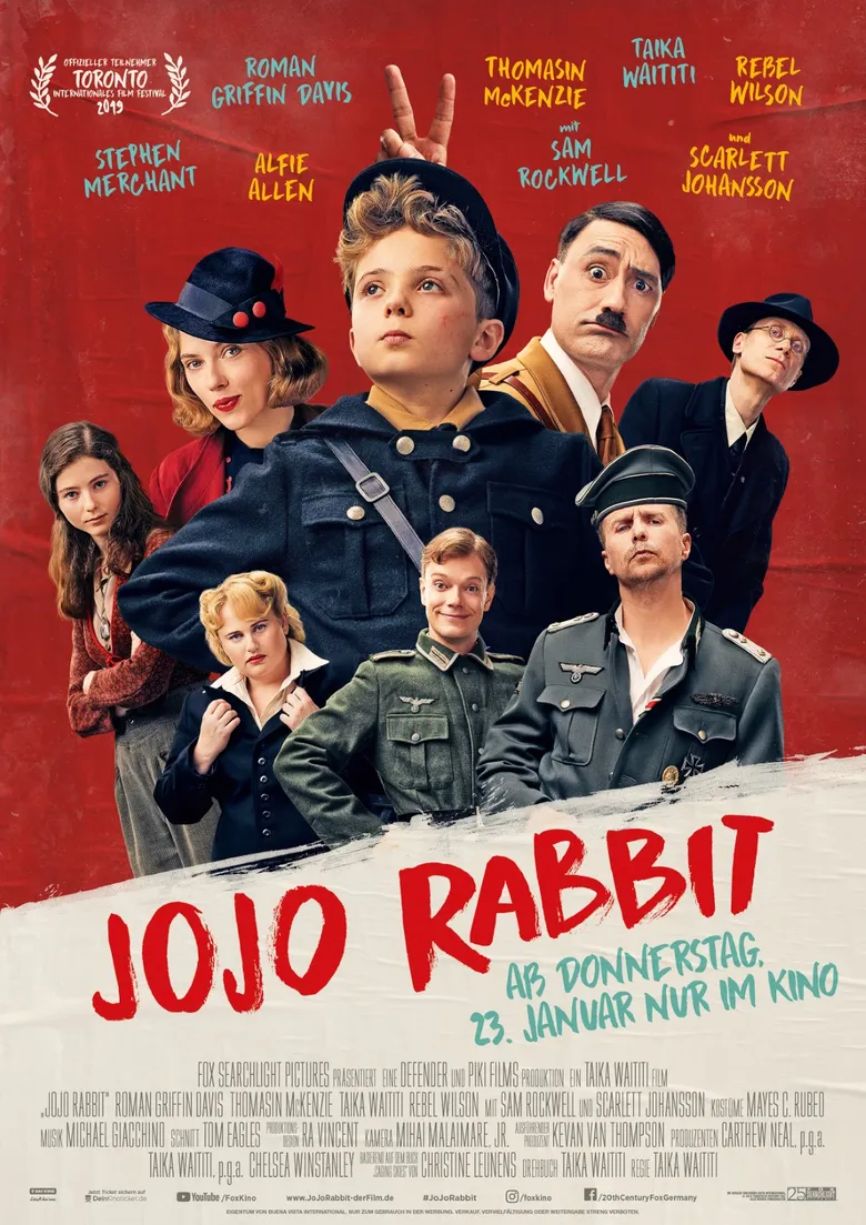 پوستر Jojo Rabbit
جوجو خرگوشه