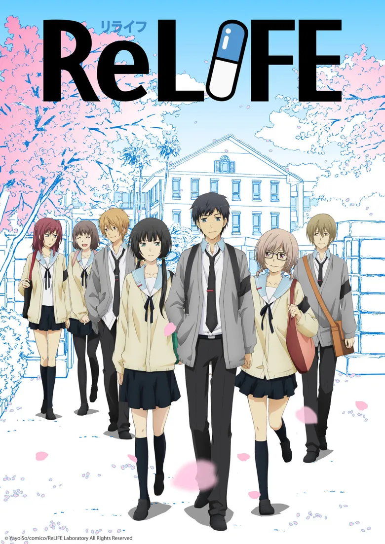 پوستر ReLIFE
زندگی دوباره