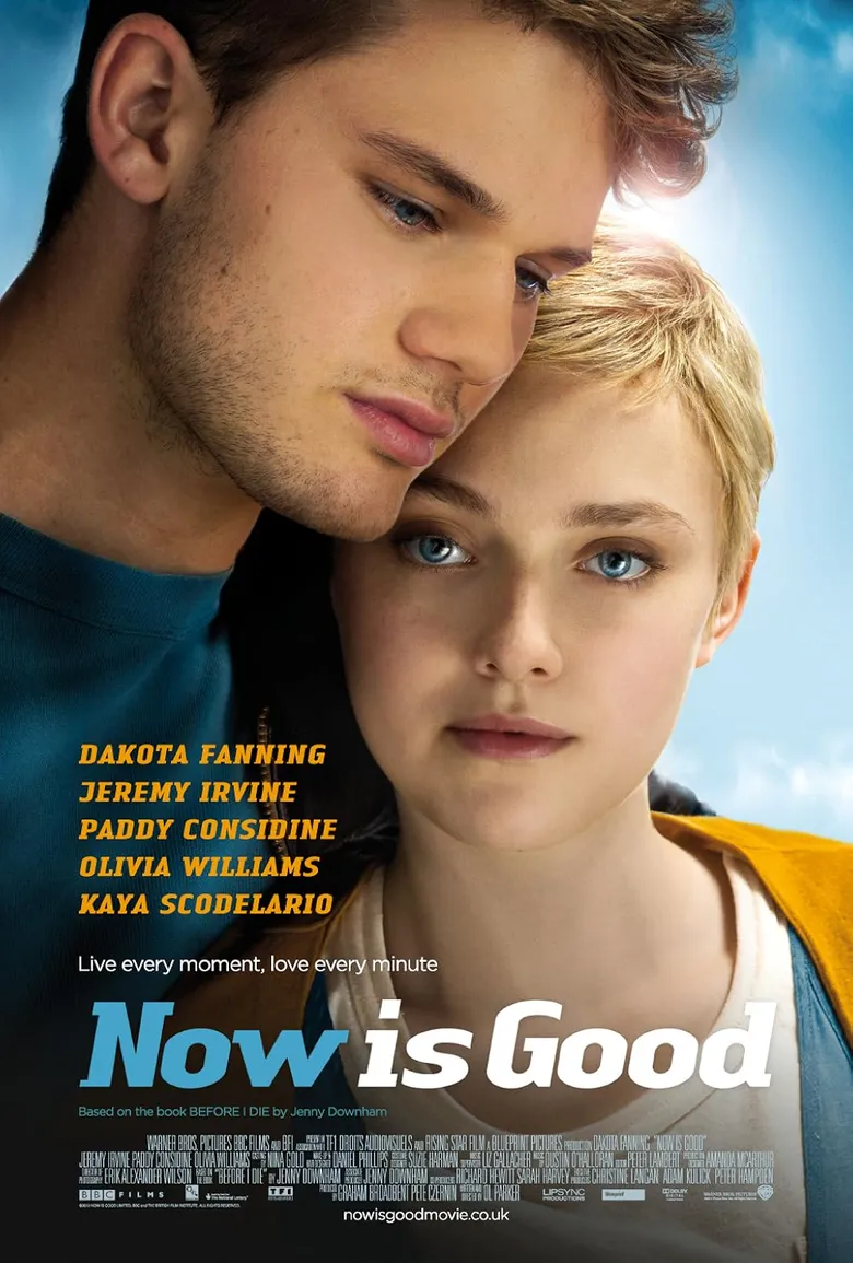 پوستر Now Is Good
حالا خوبه