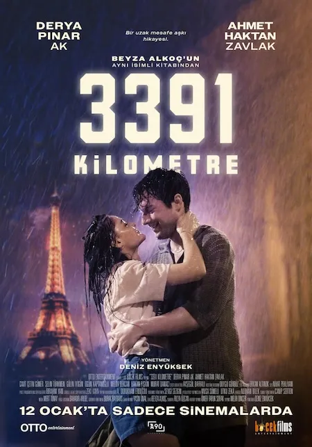 پوستر 3391 Kilometre
۳۳۹۱ کیلومتر