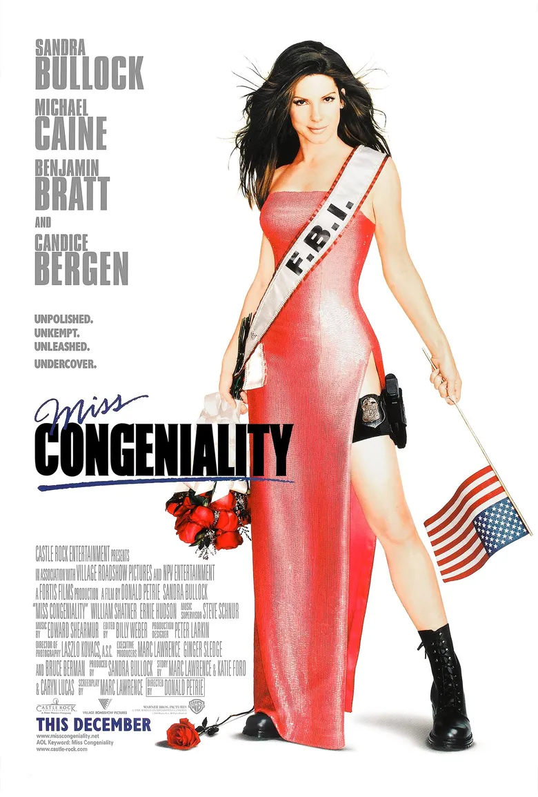 پوستر Miss Congeniality