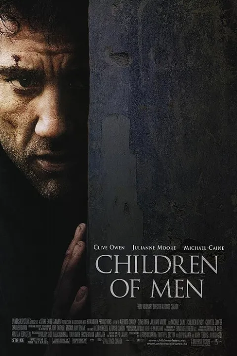پوستر فرزندان انسان Children of Men
