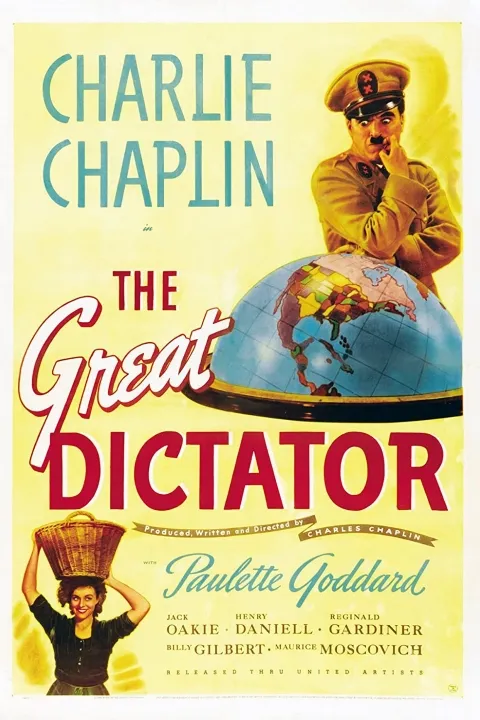 پوستر دیکتاتور بزرگ The Great Dictator