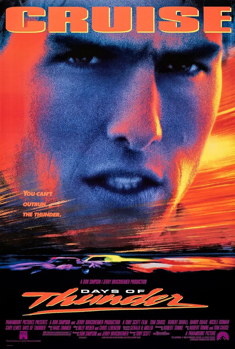 پوستر Days of Thunder
روز های تندر