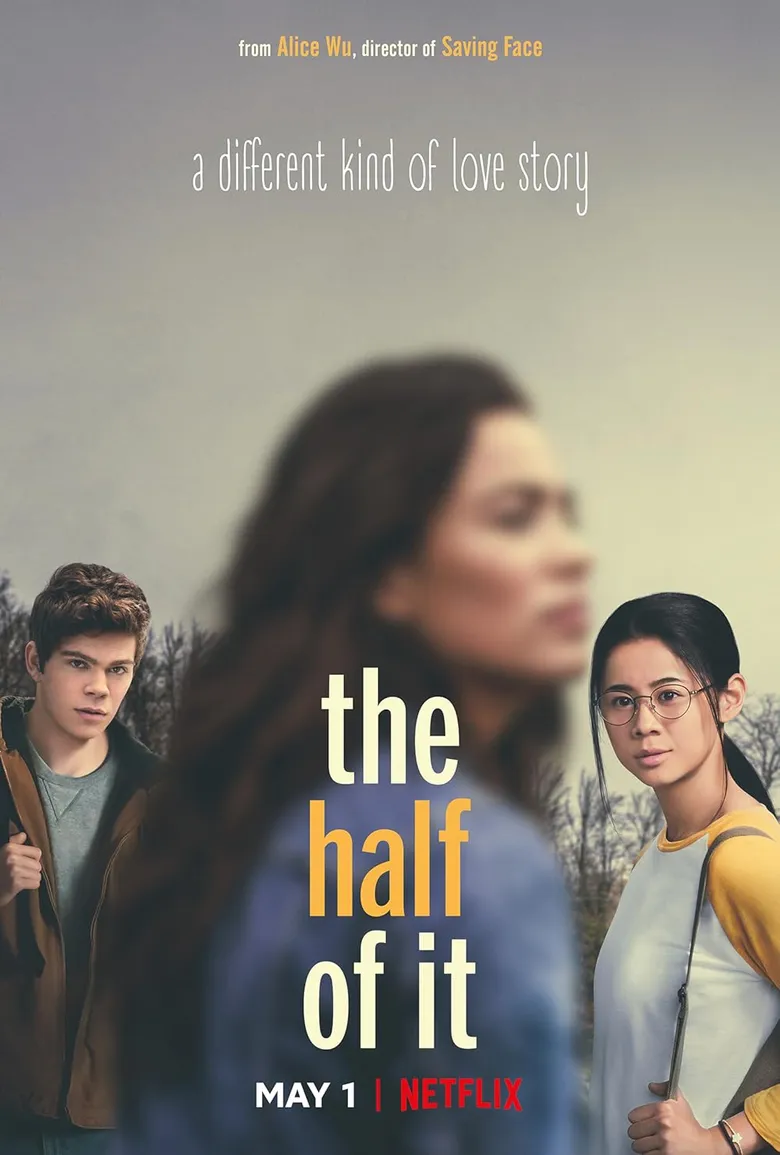 پوستر The Half of It
نیمی از آن