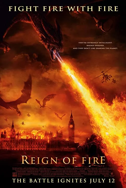 پوستر Reign of Fire
قلمرو آتش