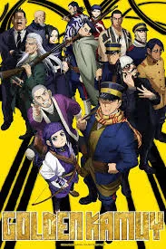 پوستر Golden Kamuy
کامویی طلایی