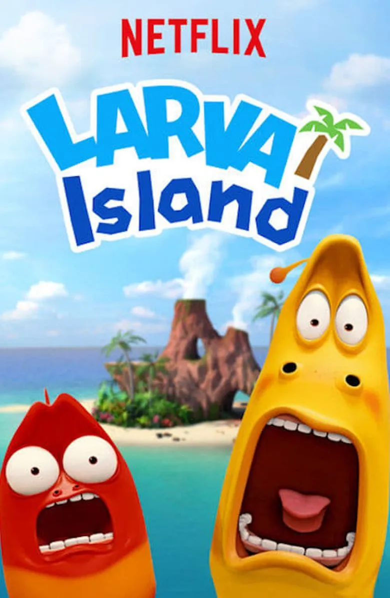 پوستر The Larva Island Movie
جزیره لاروا