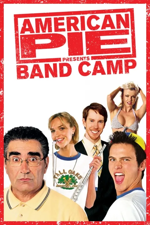 پوستر پای آمریکایی 4 اردوی گروه موسیقی American Pie Presents: Band Camp