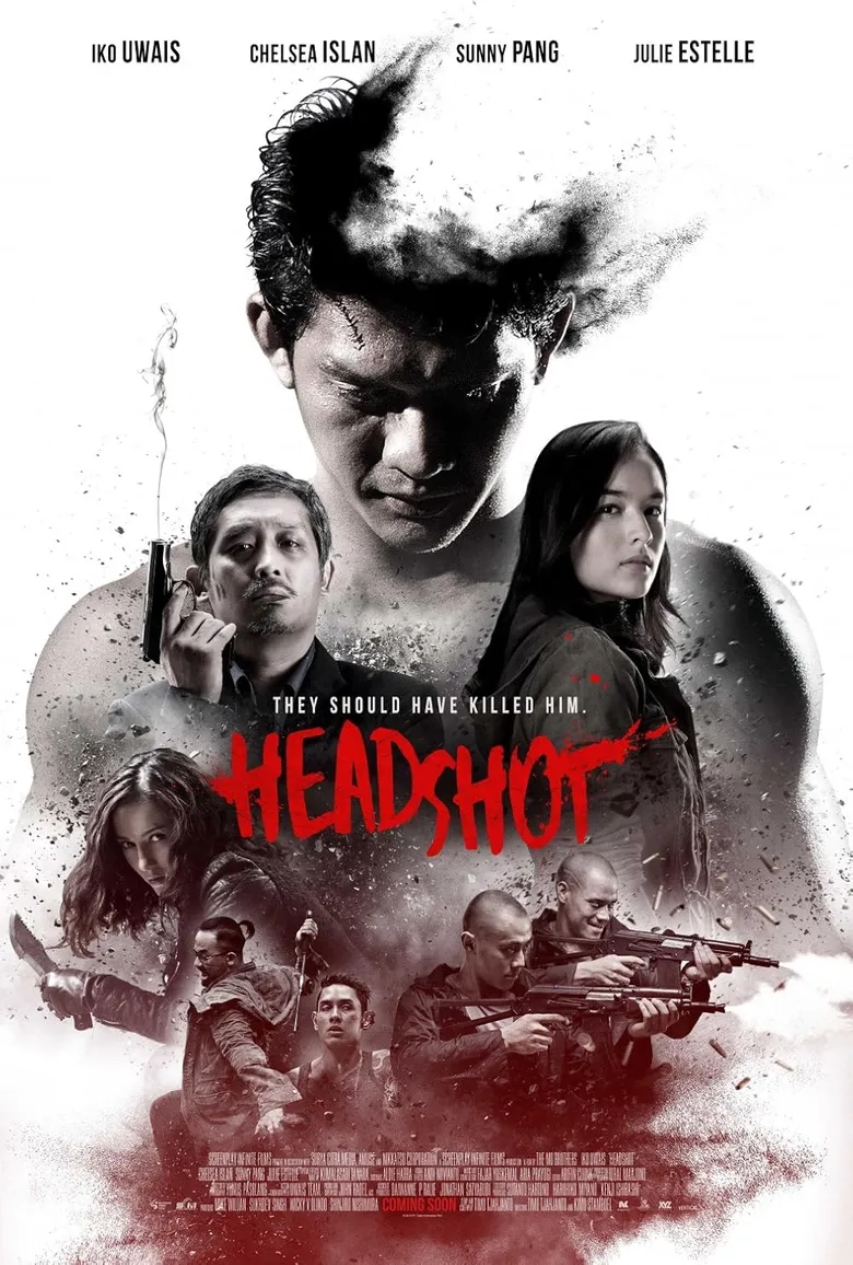 پوستر Headshot
هد شات