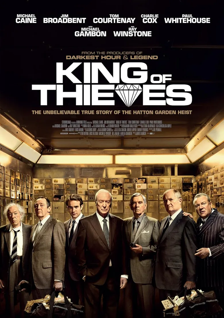 پوستر King of Thieves
پادشاه دزدان