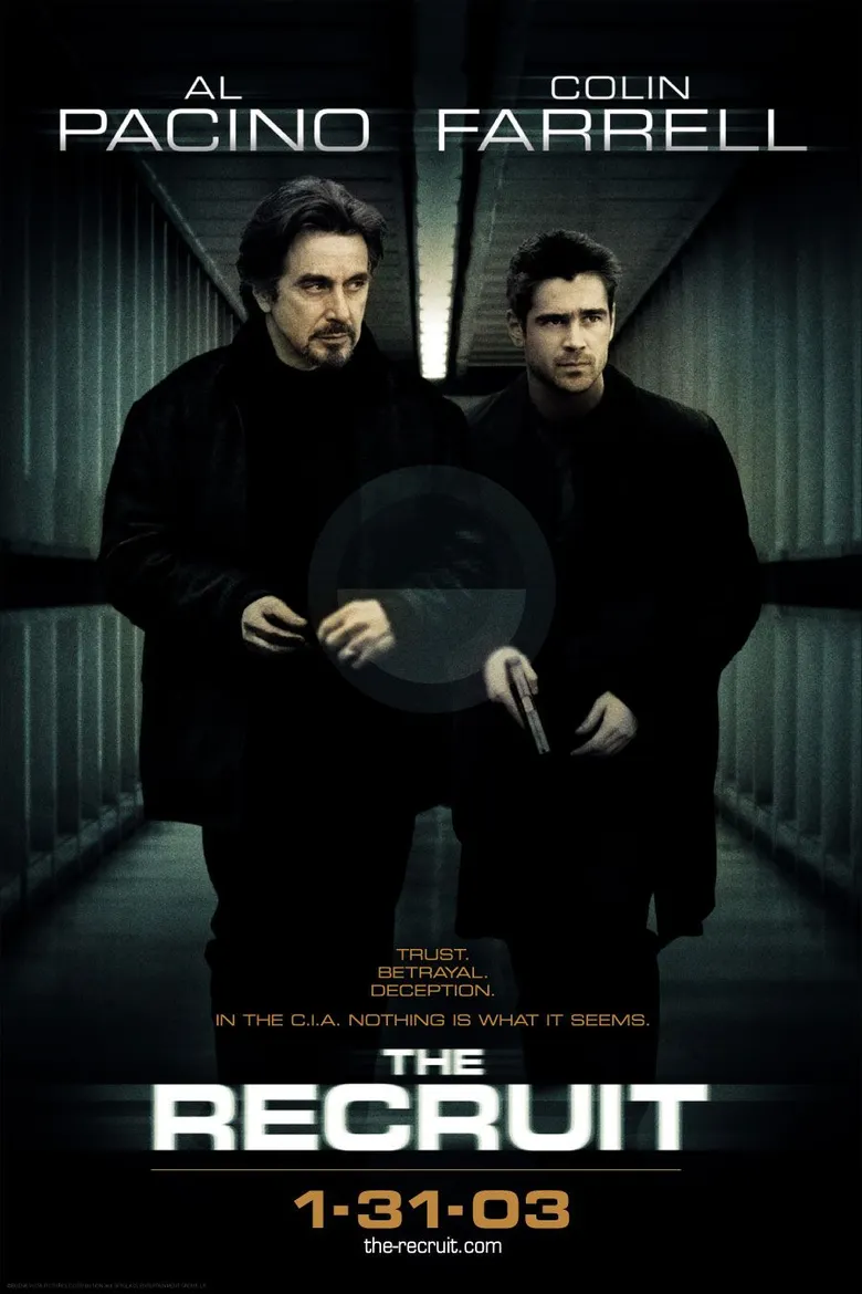 پوستر The Recruit
تازه کار