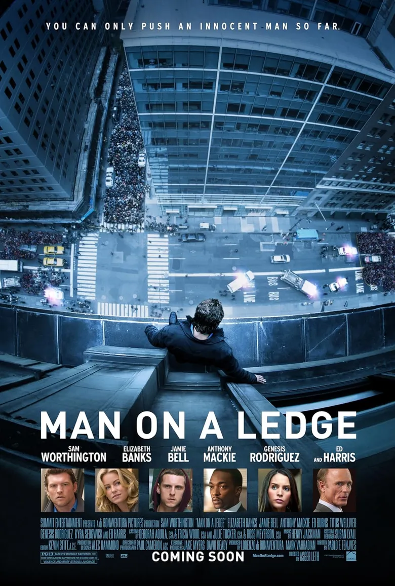 پوستر Man on a Ledge
مردی روی لبه