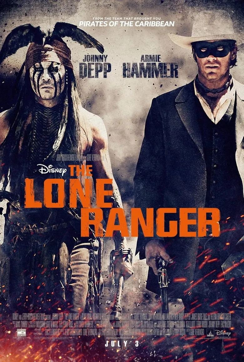 پوستر The Lone Ranger
رنجر تنها