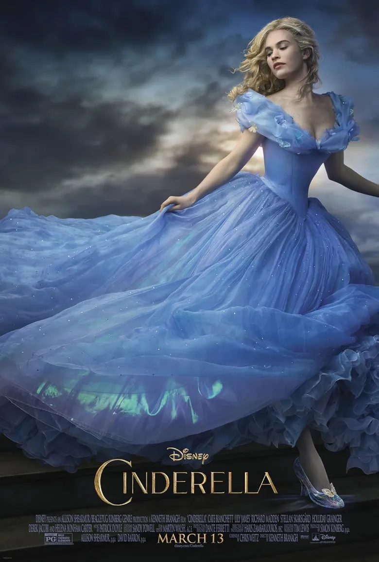 پوستر Cinderella
سیندرلا
