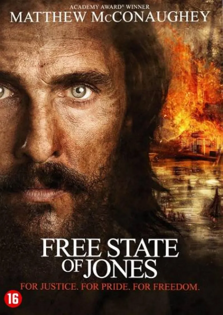 پوستر Free State of Jones
دولت آزاد جونز