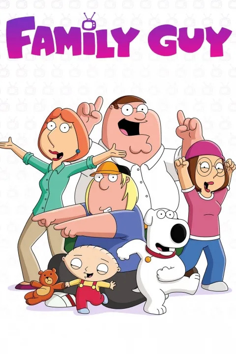 پوستر فمیلی گای Family Guy