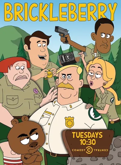 پوستر Brickleberry
بریکلبری