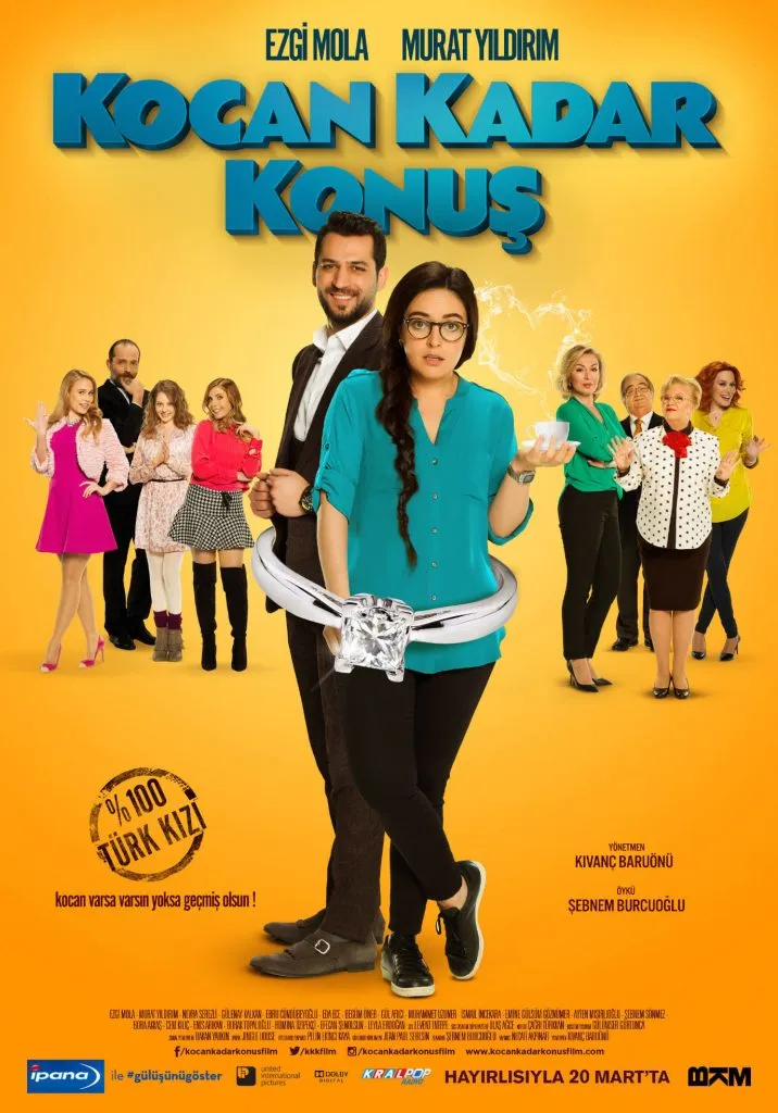 پوستر Kocan Kadar Konus
اندازه شوهرت حرف بزن