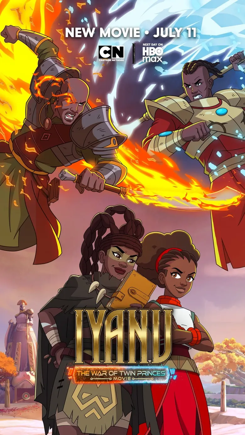 پوستر Iyanu: The War of Twin Princes
ایانو: جنگ شاهزاده های دوقلو