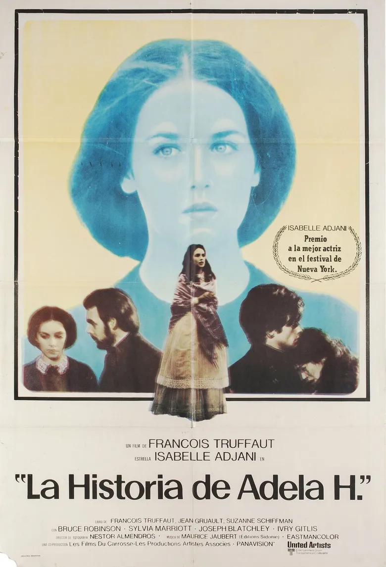 پوستر The Story of Adele H
سرگذشت آدل ه